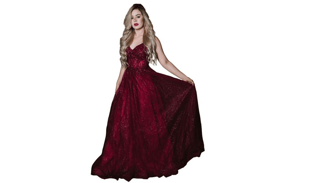Mimi Velvet Gown