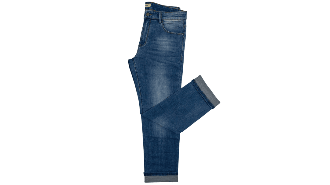 Indigo Straight Denim