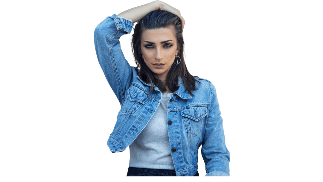 Sky Blue Denim Jacket