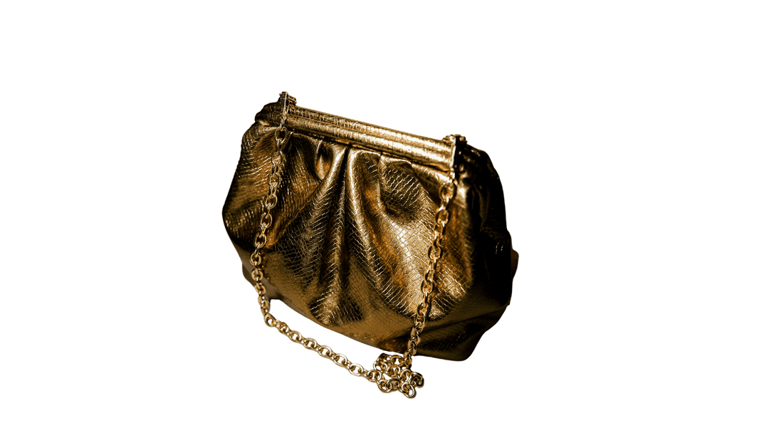 Classic Gold Purse
