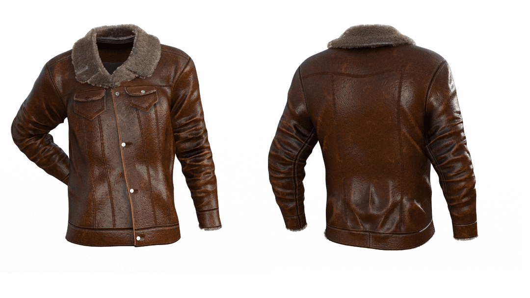 Brown Leather Jacket
